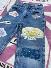 Load image into Gallery viewer, Baby Scrap Mini Patchwork Vintage Levi&#39;s