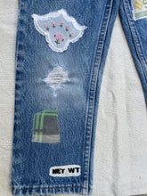 Load image into Gallery viewer, Baby Scrap Mini Patchwork Vintage Levi&#39;s