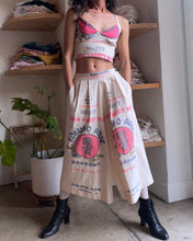 Load image into Gallery viewer, Kokuho Rose Culottes