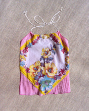 Load image into Gallery viewer, Pink Hankie Halter Tops