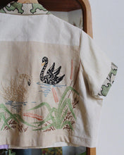 Load image into Gallery viewer, Cattail Twins Crop Top M