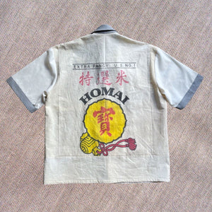 West Coast Rice Button Up | Large