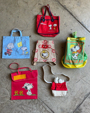 1960s-1970s Snoopy Bags