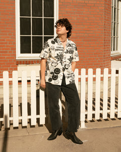 Get Happy! Button Up