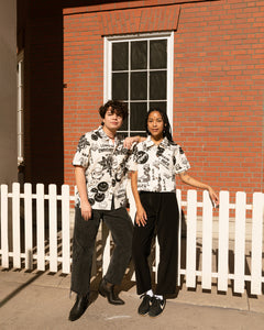 Get Happy! Button Up