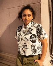 Load image into Gallery viewer, Get Happy! Crop Top