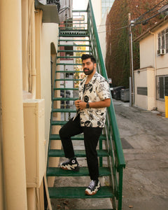 Get Happy! Button Up