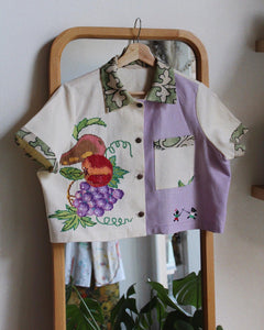 Cattail Twins Crop Top M