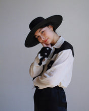 Load image into Gallery viewer, 1970s Color Block Western Shirt