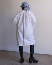 Load image into Gallery viewer, Quilt Grid Patchwork Tunic Dress