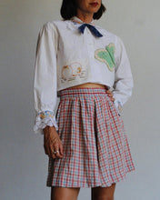 Load image into Gallery viewer, Antique Butterfly Patchwork Blouse