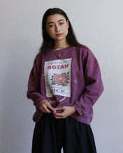 Load image into Gallery viewer, Botan Vintage Sweatshirt Plum