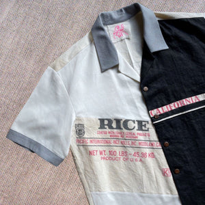 West Coast Rice Button Up | Large
