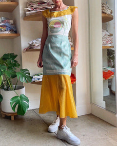 Flower Rice Runaway Dress