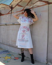 Load image into Gallery viewer, Pink Notan Rice Sack Dress