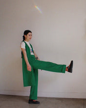 Load image into Gallery viewer, 1970s Handmade Green Vest Set