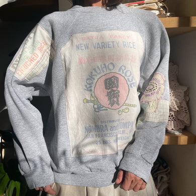 Dynasty Patchwork Sweater