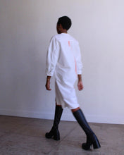 Load image into Gallery viewer, Quilt Grid Patchwork Tunic Dress