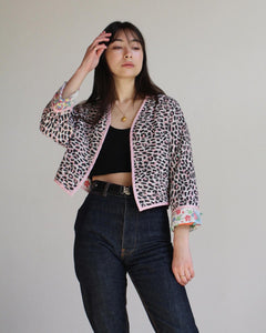 Reversible Quilt Jacket