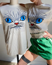 Load image into Gallery viewer, My Eyes Are Up Here! Kitty Tee