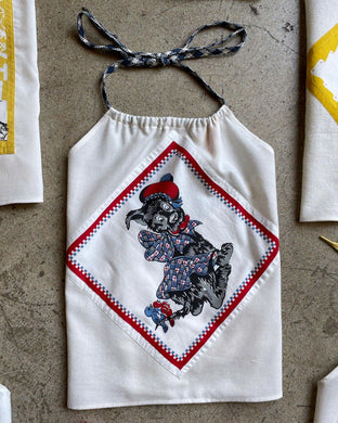 Best Friend Hankie Halter Top | Large