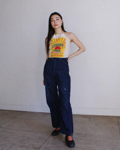 Sunset Rice Halter Top