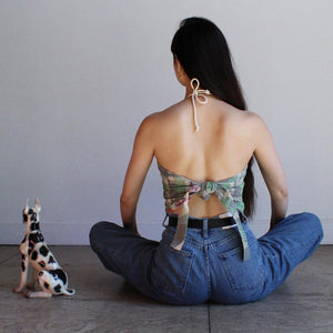 Reversible Quilt Halter