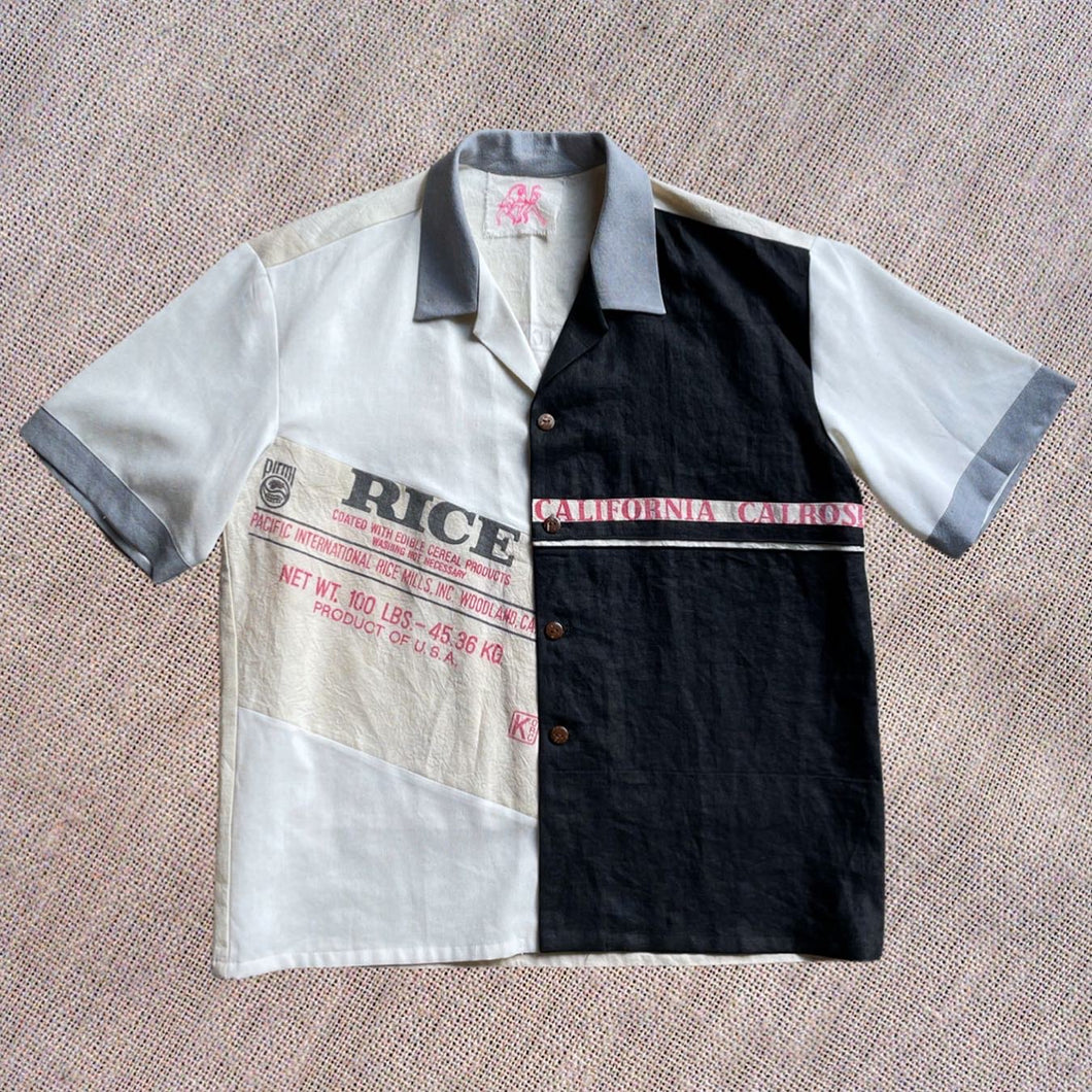 West Coast Rice Button Up | Large