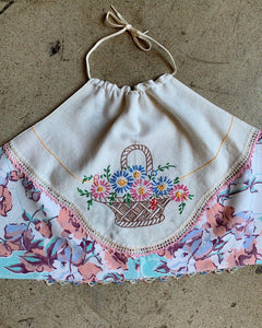 Wildflowers Reversible Halter Top