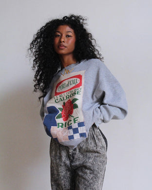CALROSE Patchwork Sweater
