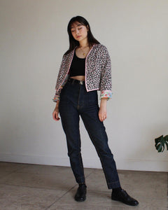 Reversible Quilt Jacket