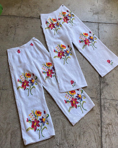 Bouquet Lace Trousers US 4-6 / US 6-8