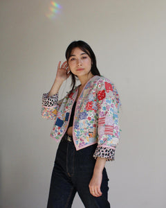 Reversible Quilt Jacket