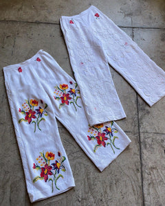 Bouquet Lace Trousers US 4-6 / US 6-8