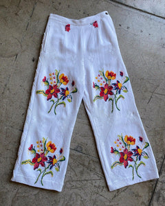 Bouquet Lace Trousers US 4-6 / US 6-8