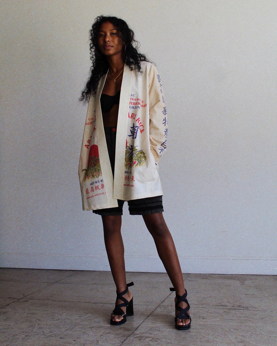 Asahikari Rice Sack Jacket – 3 Women