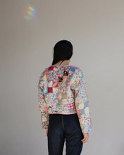 Load image into Gallery viewer, Reversible Quilt Jacket