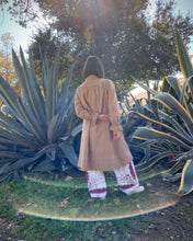 Load image into Gallery viewer, 1970s Princess Trench Coat