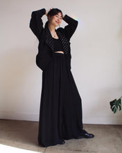 Load image into Gallery viewer, 1980s Rhinestone Moto Jacket