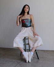 Load image into Gallery viewer, Vintage Silk Floral Scarf