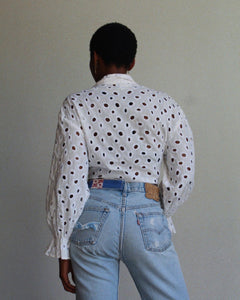 Rose Feed Sack Patchwork Levi's 501