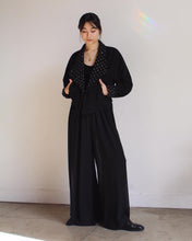 Load image into Gallery viewer, 1980s Rhinestone Moto Jacket