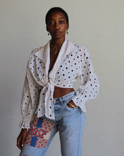 Load image into Gallery viewer, Rose Feed Sack Patchwork Levi&#39;s 501