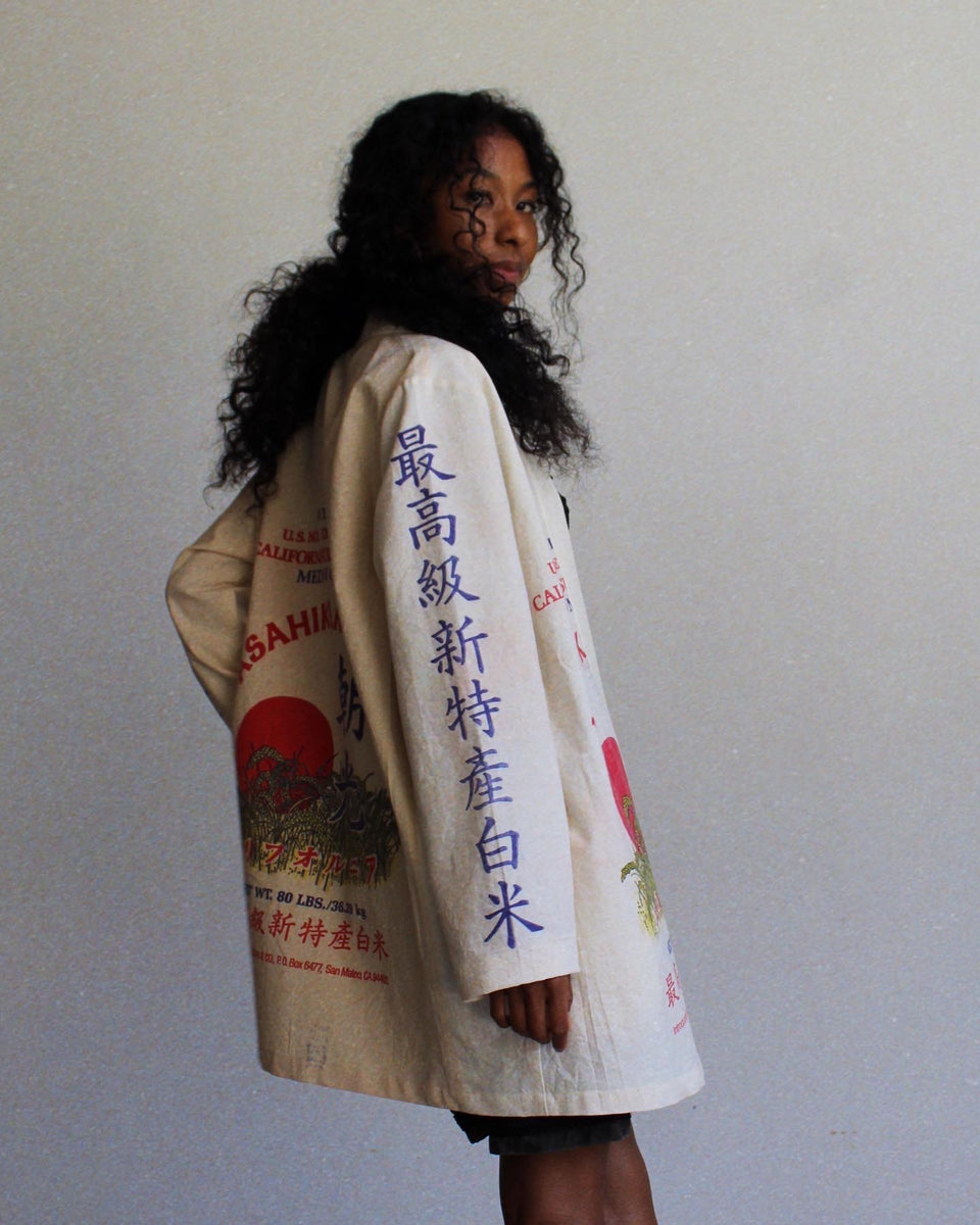 Asahikari Rice Sack Jacket – 3 Women