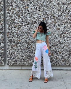 Happy Day Linen Trousers