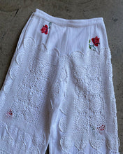 Load image into Gallery viewer, Bouquet Lace Trousers US 4-6 / US 6-8