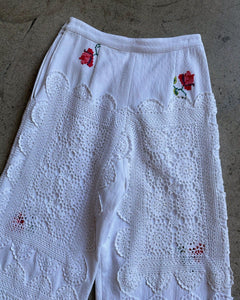 Bouquet Lace Trousers US 4-6 / US 6-8