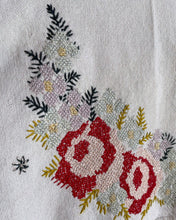 Load image into Gallery viewer, Antique Crochet Lace Crop Top | Medium
