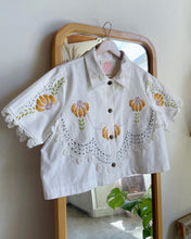 Load image into Gallery viewer, Botanical Crop Top | Medium