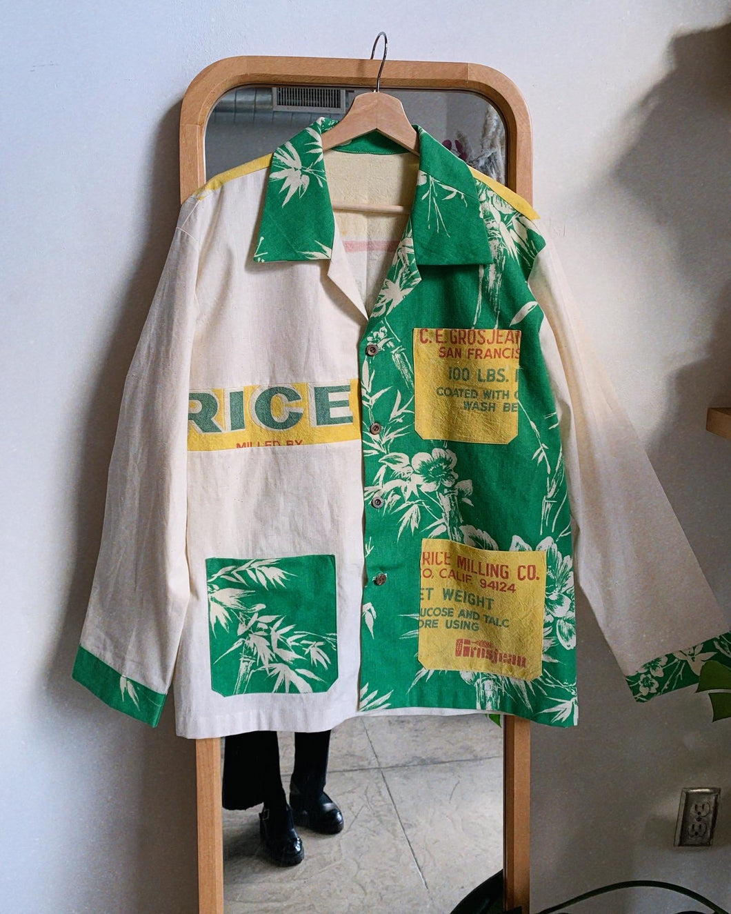 Calrose Rice Work Shirt